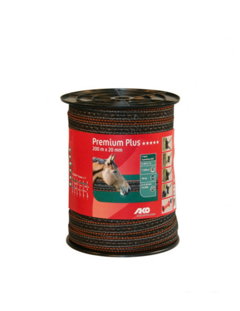 Ruban Premium Plus, 200 m x 20 mm