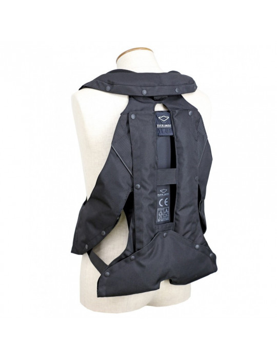 Dorsale Hit Air YM normalisée CE, taille M