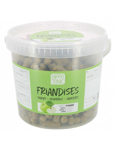 Bonbons Hippo Tonic pomme, 3 kg