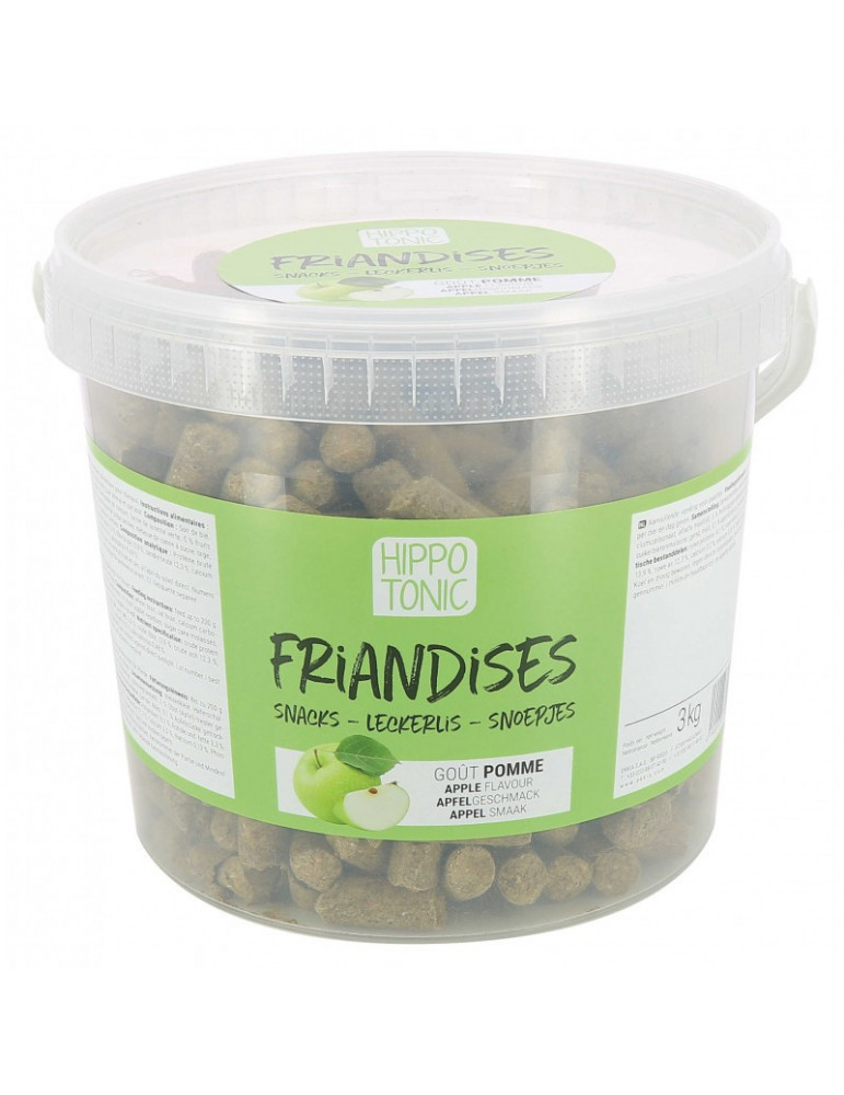 Bonbons Hippo Tonic pomme, 3 kg