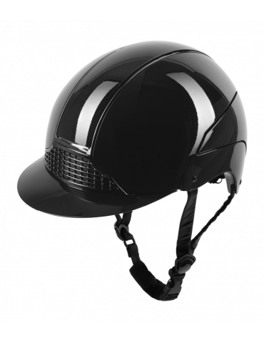 Casque SWING H24 glossy noir brillant 55-57