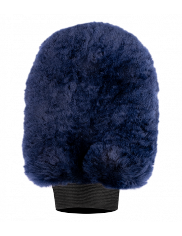 Gant de pansage Lucky Bleu nocturne