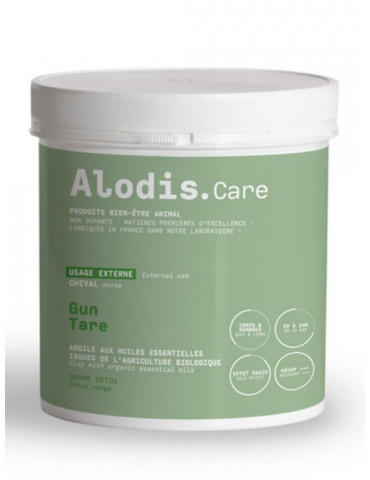 Argile Gun Tare Alodis Care – Anti-gonfles & œdèmes cheval