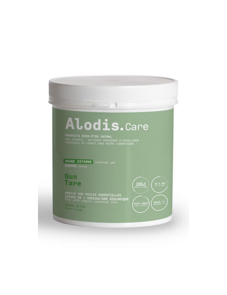 Argile Gun Tare Alodis Care – Anti-gonfles & œdèmes cheval