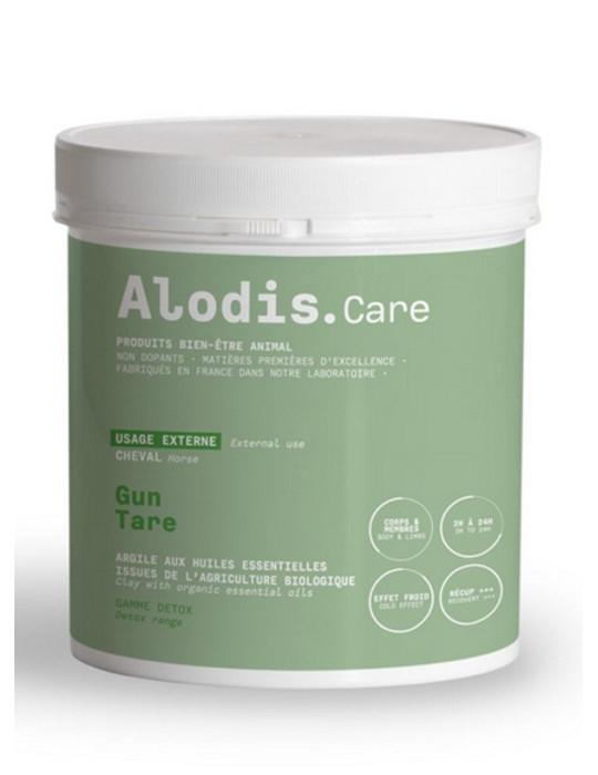 Argile Gun Tare Alodis Care – Anti-gonfles & œdèmes cheval