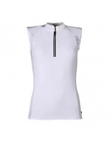 Top de concours HANNAH blanc M