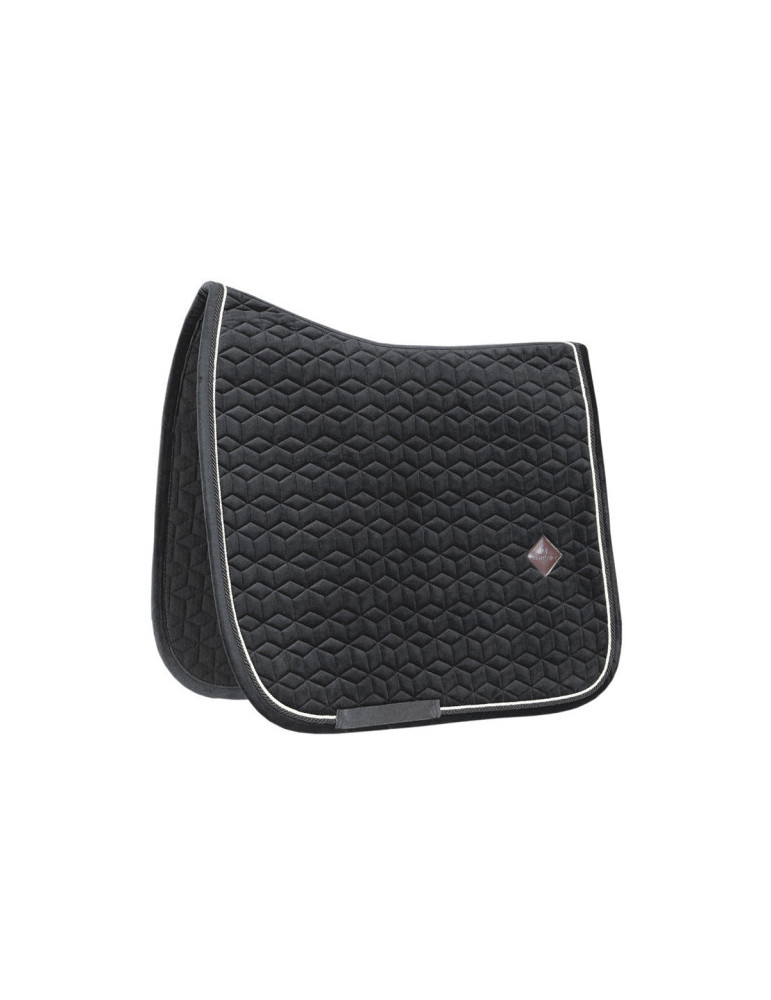 Tapis de dressage Kentucky Velvet noir | Nature Horse Langon