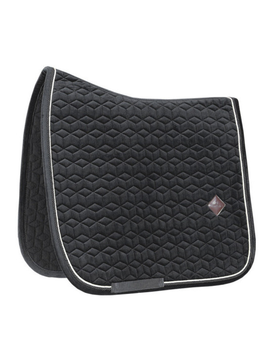 Tapis de Dressage Velvet noir