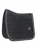 Tapis de Dressage Velvet noir - Nature Horse Langon