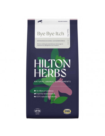 Complément Bye Bye Itch Hilton Herbs, 2 kg | Nature Horse Langon