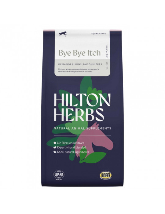 Complément Bye Bye Itch Hilton Herbs, 2 kg | Nature Horse Langon