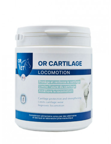Or-Cartilage 750g Or-Vet – Soutien articulaire cheval, plantes et chondroprotecteurs