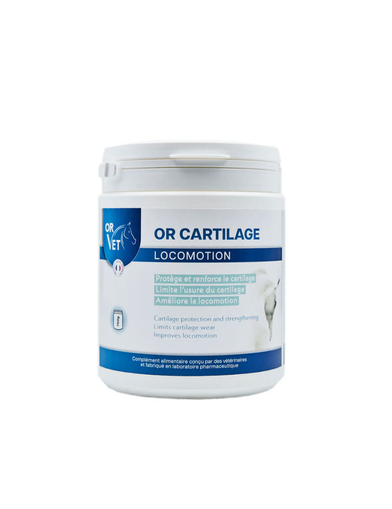 Or-Cartilage 750g Or-Vet – Soutien articulaire cheval, plantes et chondroprotecteurs