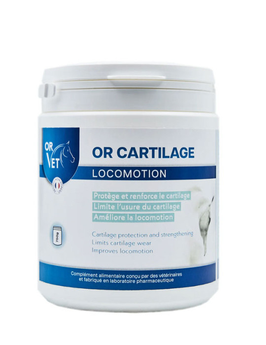 Or-Cartilage 750g Or-Vet – Soutien articulaire cheval, plantes et chondroprotecteurs