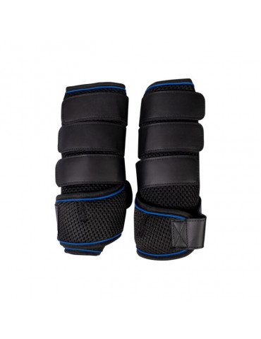 Guêtres de refroidissement HKM EquineCarePro noir, taille M