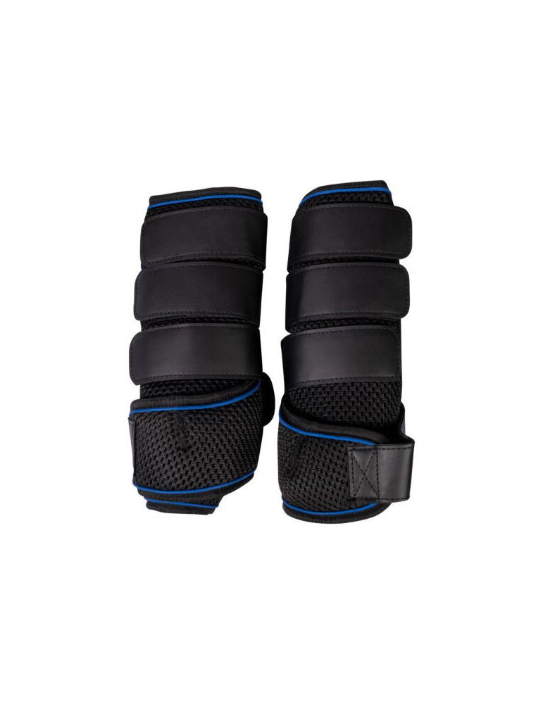 Guêtres de refroidissement HKM EquineCarePro noir, taille M