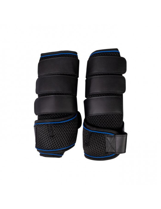 Guêtres de refroidissement HKM EquineCarePro noir, taille M