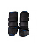 Guêtres de refroidissement EquineCarePro noir L