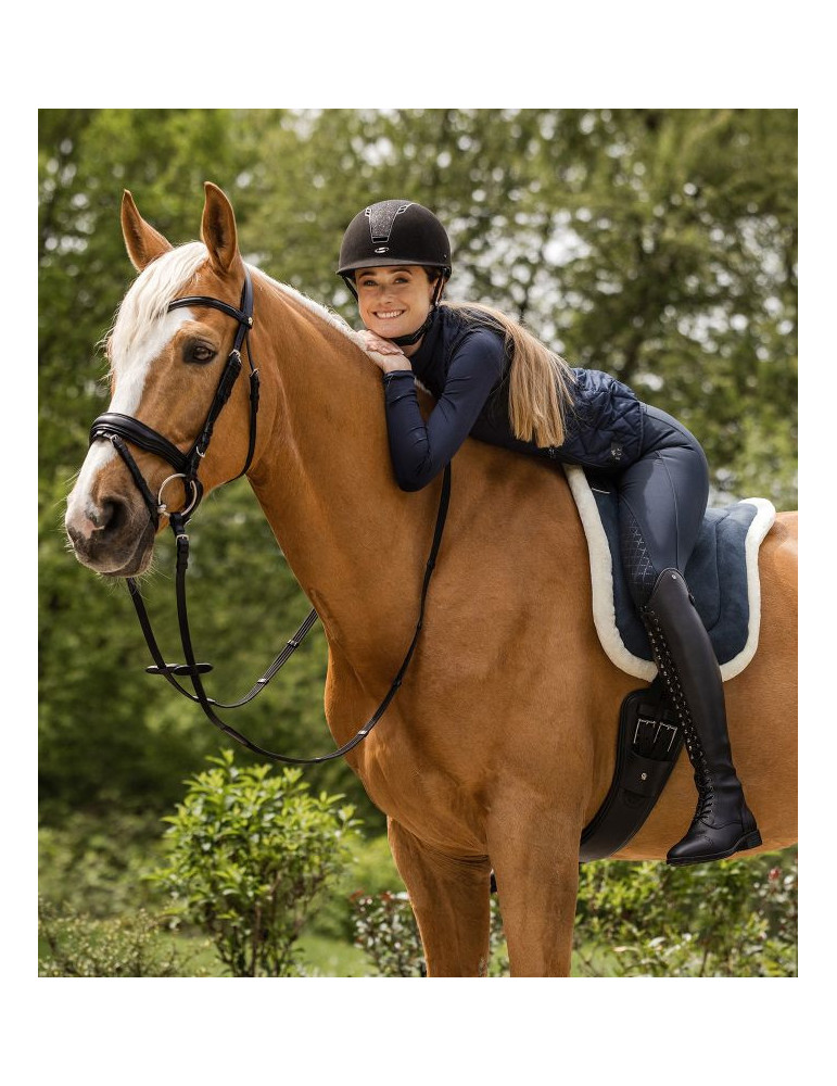 Pad monte à cru bleu PONEY