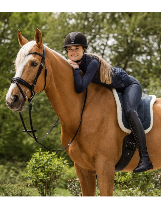 Pad monte à cru bleu PONEY