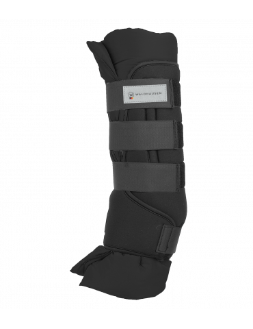 Guêtres d'écurie Waldhausen noir, lot de 2, taille XL