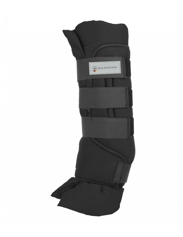 Guetre d'écurie lot de 2 noir, XL