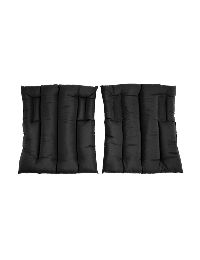 Guetre d'écurie lot de 2 noir, XL