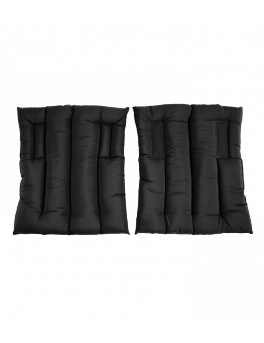 Guetre d'écurie lot de 2 noir, XL