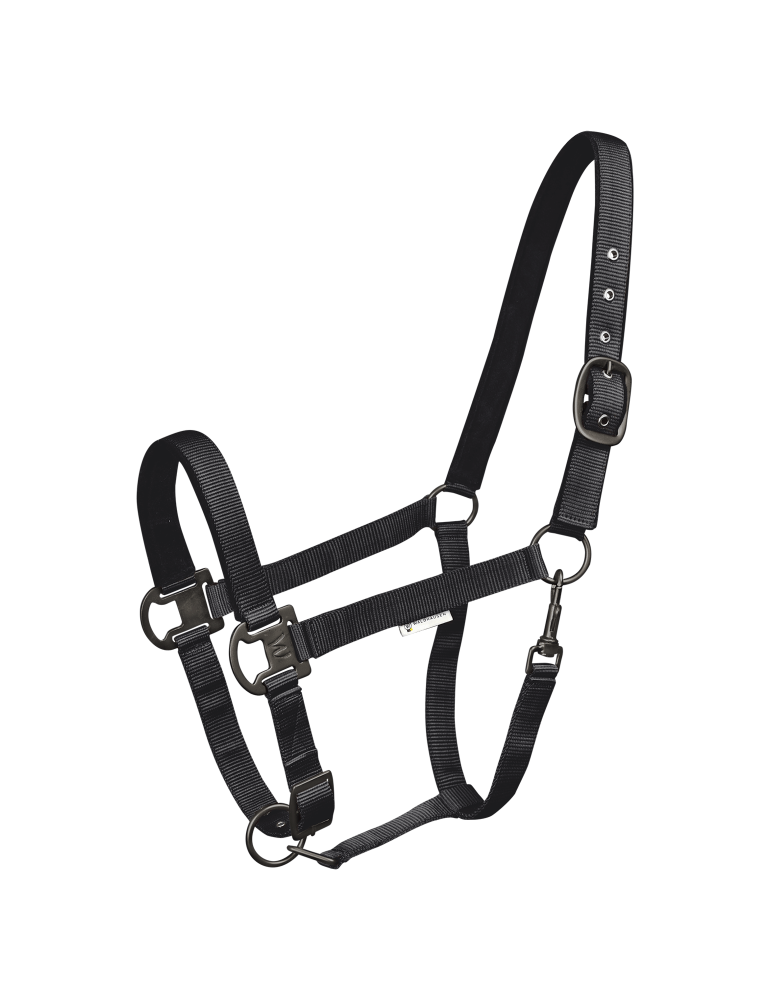 Licol Waldhausen Gloomy noir, taille full