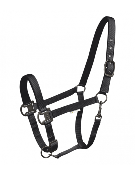 Licol Waldhausen Gloomy noir, taille full