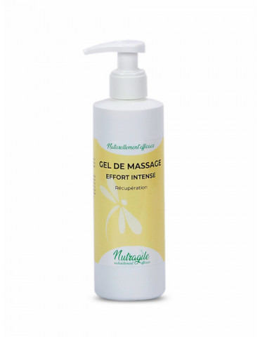 Gel de massage Nutragile Effort intense, 500 ml | Nature Horse Langon