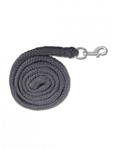 Longe de licol Waldhausen Economic anthracite, mousqueton