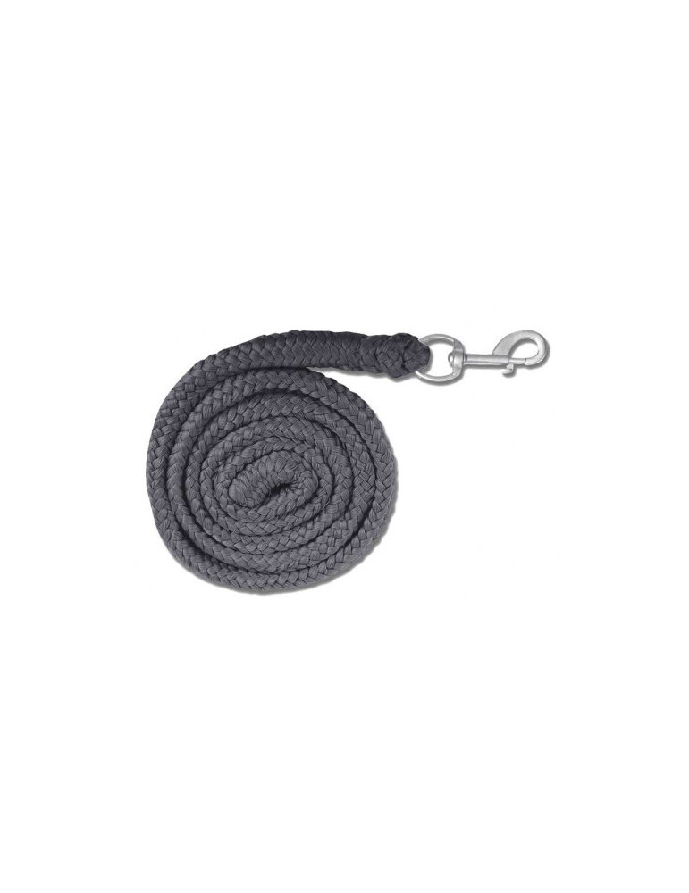 Longe de licol Waldhausen Economic anthracite, mousqueton