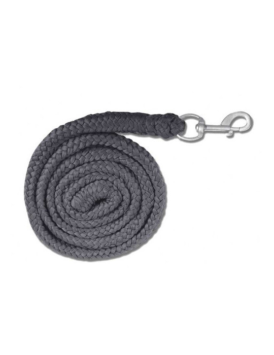 Longe de licol Waldhausen Economic anthracite, mousqueton