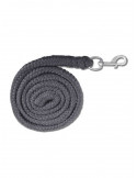 Longe de licol Waldhausen Economic anthracite, mousqueton