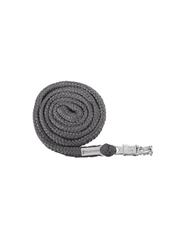 Longe de licol Economic - Mousqueton Anti-Panique, anthracite