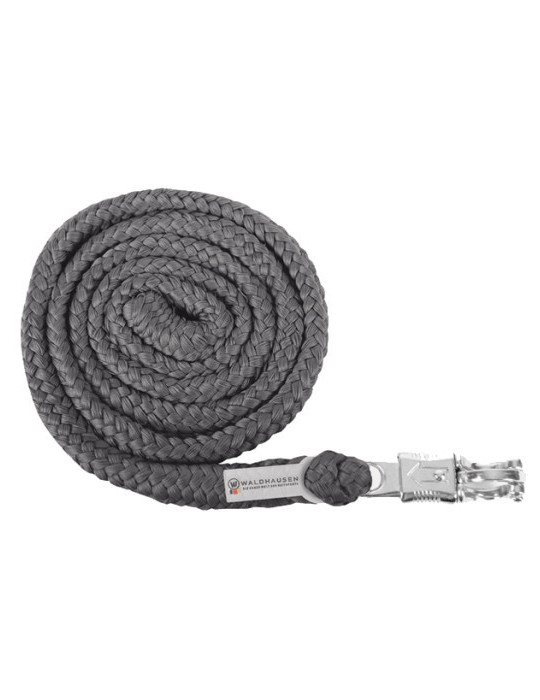 Longe de licol Economic - Mousqueton Anti-Panique, anthracite