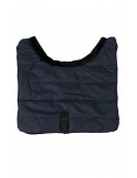 Protège-poitrail de couverture HKM marine, taille cheval