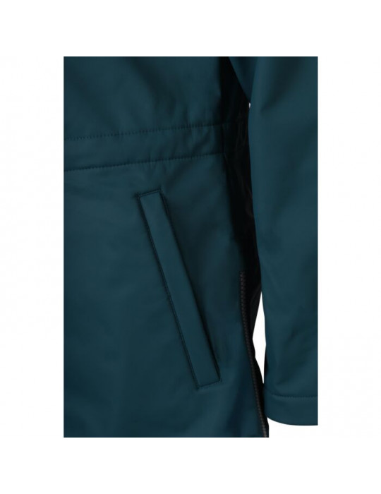 Veste HKM Ohio pétrole, taille XS