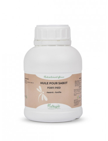 Huile pour sabots Forti Pied, 500 ml | Nature Horse Langon