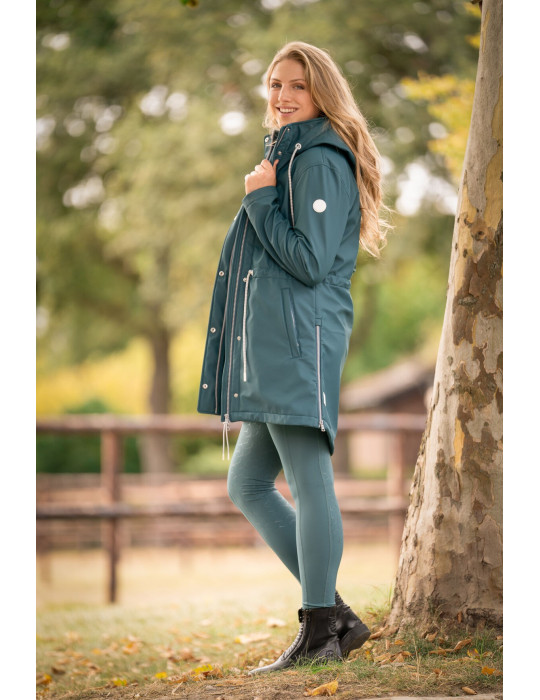 Veste HKM Ohio pétrole, taille XS