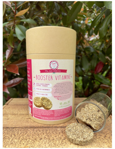 Complements VITAMINES 40 Palets - 560 gr