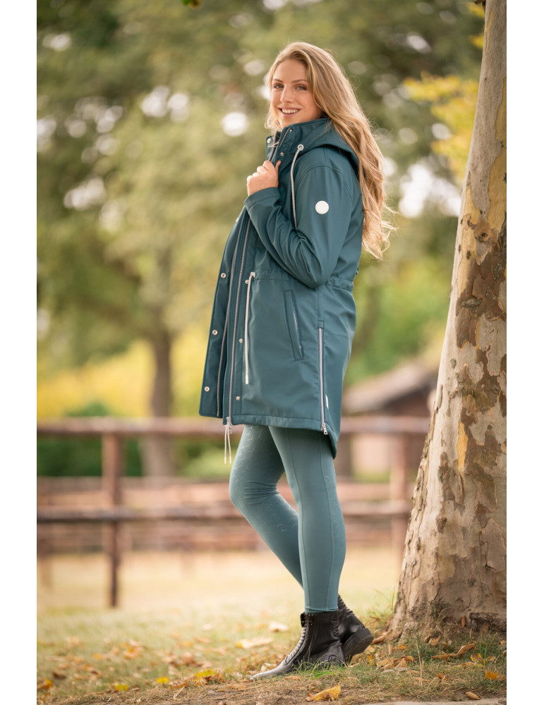 Veste HKM Ohio pétrole, taille L