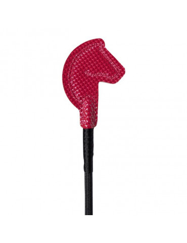 Cravache STARLIGHT rose 65cm 2