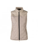 Gilet sans manches Lauria Garrelli Limone gris/beige, taille L