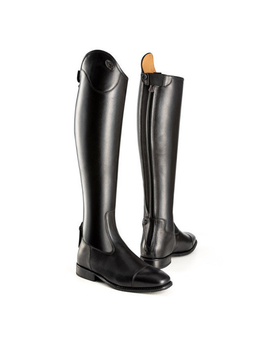 Bottes De Niro Salento Wrat noir +PS, taille 38 MS/M