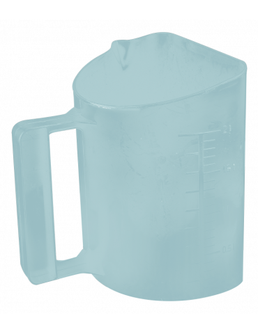 Pelle doseur pour sac, turquoise