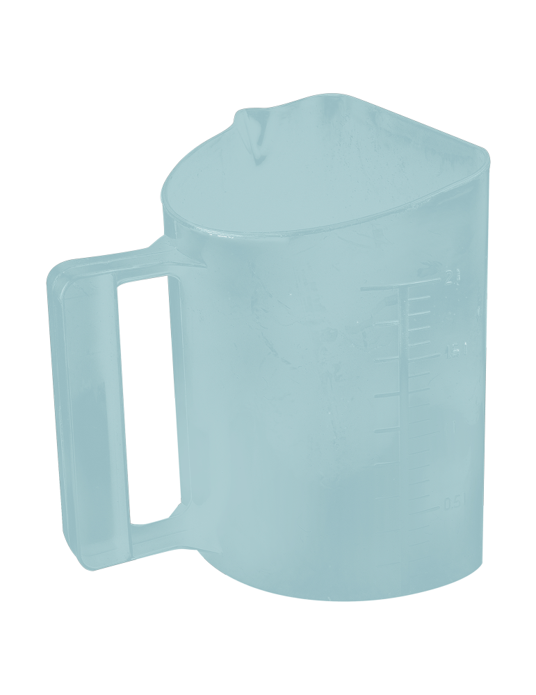 Pelle à grain Turquoise