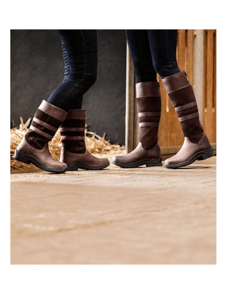 Bottes d'écurie Oklahoma Marron 40