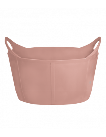 Seau Flexi, 10 l, linnea pink